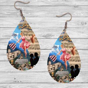 Sound of Music Movie Earrings